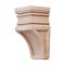 Hafele Wooden Corbel, Arcadian Collection, 6" x 2-7/8" x 3", Maple finish