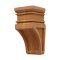 Hafele Wooden Corbel, Arcadian Collection, 6" x 2-7/8" x 3", Cherry finish