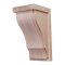 Hafele Wooden Corbel, Hannover Collection, 9" x 4-1/4" x 5", Maple finish