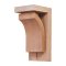 Hafele Wooden Corbel, Prairie Collection, 2-7/8" x 6" x 3", Cherry finish