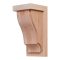 Hafele Wooden Corbel, Hannover Collection, 6" x 2-7/8" x 3", Cherry finish