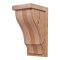 Hafele Wooden Corbel, Hannover Collection, 9" x 4-1/4" x 5", Cherry finish