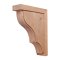 Hafele Wooden Corbel, Hannover Collection, 12" x 2-7/8" x 9", Cherry finish
