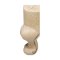 Hafele Wooden Claw Leg 6" x 2" x 2-7/16" (H x W x D), Maple Finish