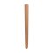 Hafele Wooden Leg, 34-1/2" x 2" x 2" (H x W x D), Red Oak finish