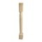 Hafele Wood Post, 34-1/2" x 2-13/16" x 2-13/16" (H x W x D), Maple