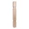 Hafele Vanity Wood Post, Transitions Collection, 34 1/2" x 3 1/2" x 3 1/2"  (H x W x D), Maple finish