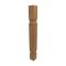 Wood Post, Arcadian Collection, 34 1/2" x 3 1/2" x 3 1/2" (H x W x D), Cherry finish