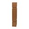 Wood Post, Arcadian Collection, 40 1/2" x 5 1/2" x 5 1/2" (H x W x D), Cherry finish