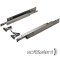 Salice A7555 Futura 16 undermount drawer slides with soft close