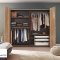 Hettich Wingline L Bi-Fold Door Hardware used on large closet doors