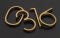 Emtek #2834 Modern House Numbers, No. "4" Digit, 7" Height