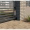 Locinox Gate Closer Interio, Wall fixation set for Interior gate closer, Application
