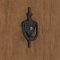 Ives 02-31251U Knocker in Flat Black 