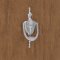 Ives 02-31251U Knocker in Satin Chrome 
