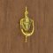 Ives 02-31251U Knocker in Polished Brass