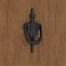 Ives 02-3125 Knocker in Flat Black 