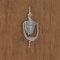Ives 02-3125 Knocker in Satin Nickel