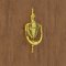 Ives 02-3125 Knocker in Polished Brass 