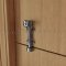 Application of Ives 054 Dutch Door Bolt - (US26D)