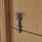 Application of Ives 054 Dutch Door Bolt - (US26)