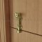Application of Ives 054 Dutch Door Bolt - (US4)
