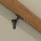 IIves 059 Hand Rail Bracket in Aged Bronze 