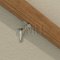 IIves 059 Hand Rail Bracket in Satin Nickel