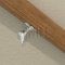 IIves 059 Hand Rail Bracket in Satin Chrome