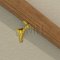 Ives 059 Hand Rail Bracket in Polished Brass