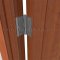 Ives 1010, Plain Bearing, Full Mortised Hinge on a Wooden Door