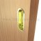 Application of Ives 223 Flush Pull, Low Profile - (US4)