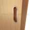 Application of Ives 223 Flush Pull, Low Profile - (US10)