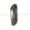 Actual image of Ives 223 Flush Ovular Pull for BiFold Folding Doors