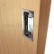 Application of Ives 227 Flush Pull, Wrought Brass - (US26)
