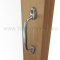 Application of Ives 25 Screen Door Pull - Aluminum Finish
