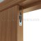 Application of Ives 227 Flush Pull, Wrought Brass - (US26D)