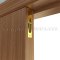 Application of Ives 227 Flush Pull, Wrought Brass - (US3)