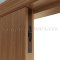 Application of Ives 262 Flush Bolt - (US10B)