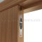 Application of Ives 262 Flush Bolt - (US26)