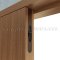 Application of Ives 265 Manual Flush Bolt - (US10B)