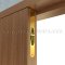 Application of Ives 265 Manual Flush Bolt - (US3)