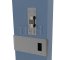 Ives Emergency Door Stop installed in the Door