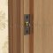 Door Ball Catch Ives 347 Rolling Ball installed in Closet (US10B)