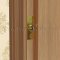 Door Ball Catch Ives 347 Rolling Ball installed in Closet (US3)