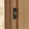 Door Ball Catch Ives 349 Rolling Ball installed in Closet (US11E)