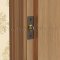 Door Ball Catch Ives 349 Rolling Ball installed in Closet (US10B)