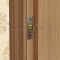 Door Ball Catch Ives 349 Rolling Ball installed in Closet (US15)