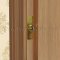 Door Ball Catch Ives 349 Rolling Ball installed in Closet (US3)