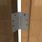 Ives 3PB1, Plain Bearing, Full Mortised Hinge on a Wooden Door